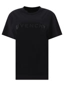 Givenchy Camiseta Givenchy de algodón con strass
