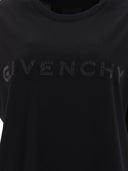 Givenchy Camiseta Givenchy de algodón con strass