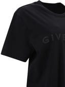 Givenchy Camiseta Givenchy de algodón con strass