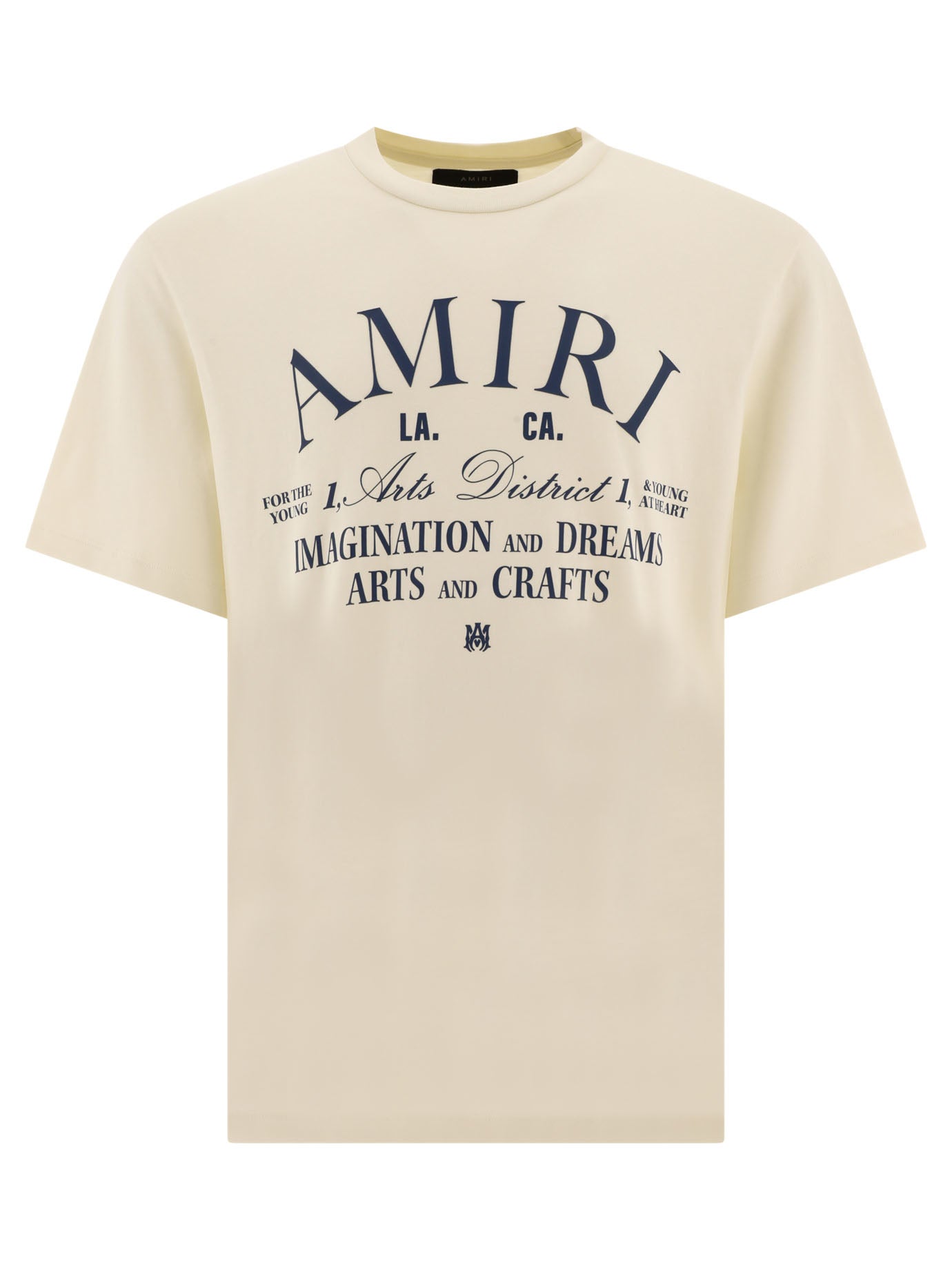 Shop Amiri Arts District Logo T-Shirt