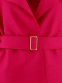 Harris Wharf London Golden Schnalle Mantel