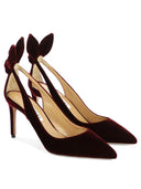 Aquazzura Bow Tie 85 Pumps