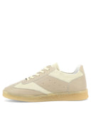 Mm6 Maison Margiela Leather And Suede Sneakers