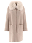 Giovi Wool And Cashmere Coat