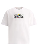 Maison Kitsuné Maison Kitsuné Flowers T Shirt