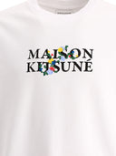 Maison Kitsuné Maison Kitsuné Flowers T Shirt