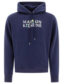 Maison kitsuné maison kitsuné fiori con cappuccio