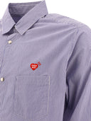 Human Made Striped Shirt With Logo