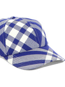 Burberry Check Baseball Cap