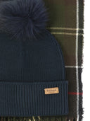 Barbour Dover Beanie And Scarf Set