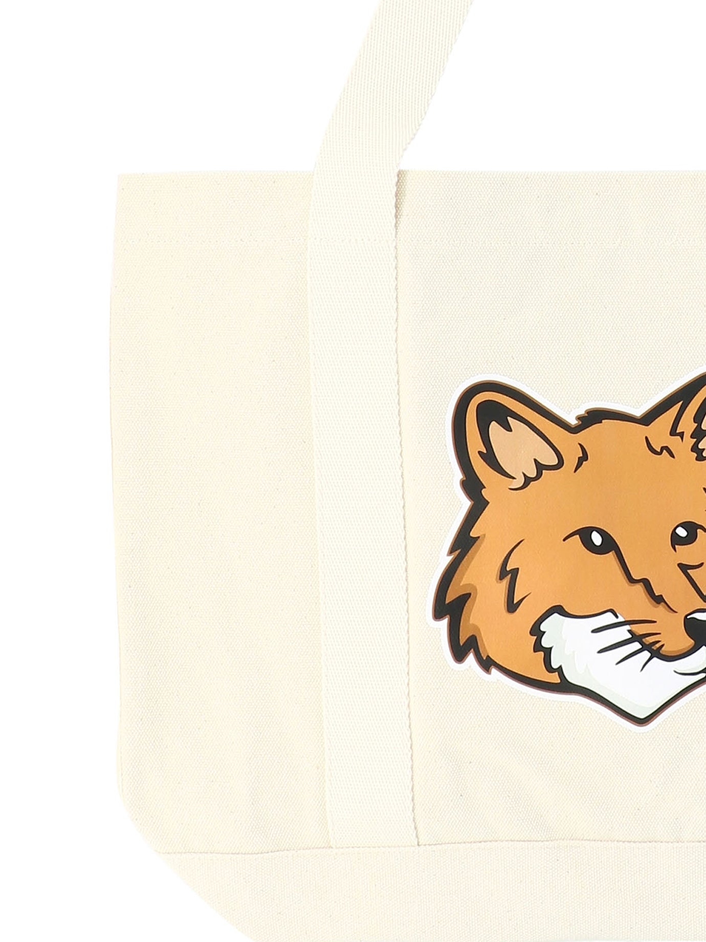 Maison Kitsuné Fox Head Tote Bag | Balardi