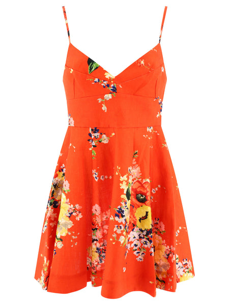 Zimmermann fashion skater dress