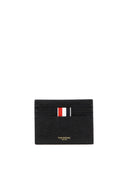 Thom Browne Card Holder With Rwb Detail
