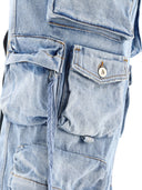 Attico Cargo Midi 스커트