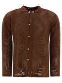 Bode Overye Häkchen Hemd