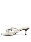Tory Burch Pave Geo Bomber Miller Low Sandals