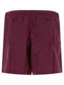 Alexander Mc Queen Skull Dots Swim Shorts