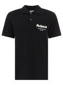 Alexander Mc Queen Mc Queen Graffiti Polo Shirt