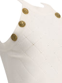 Balmain 6 Buttons Tank Top