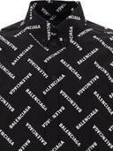Balenciaga camisa con logotipo