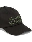 Alexander Mc Queen Baseball Cap With Logo