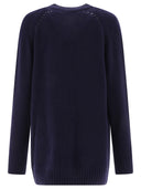 クロエ寛大なvネックカーディガン