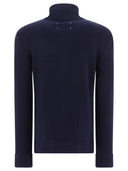 Maison Margiela Knit Zip Up Cardigan