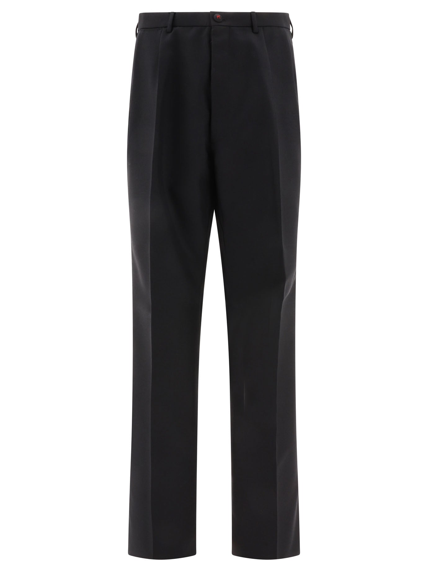 GUCCI mohair and wool straight-leg pants - Black - 737921Z8BF41000 |  Tizianafausti.com