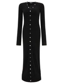 El cárdigan acanalado de Attico