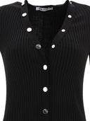 El cárdigan acanalado de Attico