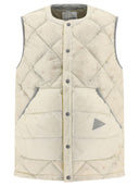 And Wander Diamond Stitch Vest Jacket