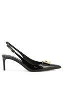 Dolce & Gabbana Slingbacks With Logo