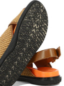 Marni Fussbett Sandals