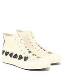Comme Des Garçons Play Black Hearts Sneakers