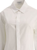 Alaïa Poplin Body Shirt