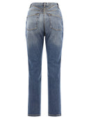 Alaïa Straight Leg Jeans