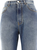 Alaïa Straight Leg Jeans