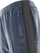 Pantalon de piste en velours à aiguilles