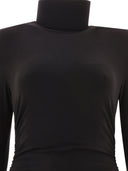Norma Kamali Turtleneck Pickleball Dress