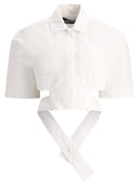 Jacquemus "La Chemise Courte Bari" Shirt