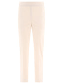 Brunello Cucinelli Capri Trousers With Monili