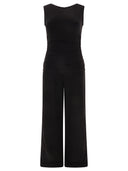 Norma Kamali Shirred Waist Jumpsuit