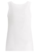 Pinko Tank Top With Love Birds Embroidery