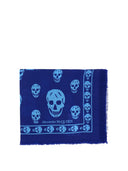 Alexander Mc Queen Skull Scarf