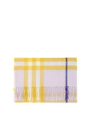Burberry Check Cashmere Scarf