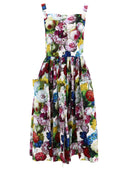 Dolce & Gabbana Dress With Nocturnal Flower Print