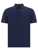 Herno Crêpe Jersey Polo Shirt