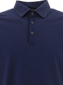 Herno Crêpe Jersey Polo Shirt