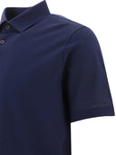 Herno Crêpe Jersey Polo Shirt