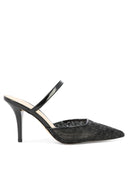 Pinko Lucy Lace Mules